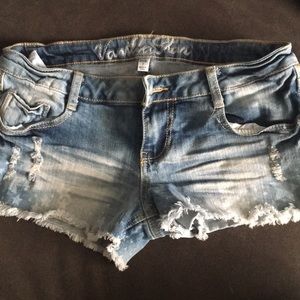 Cut off Jean Shorts
